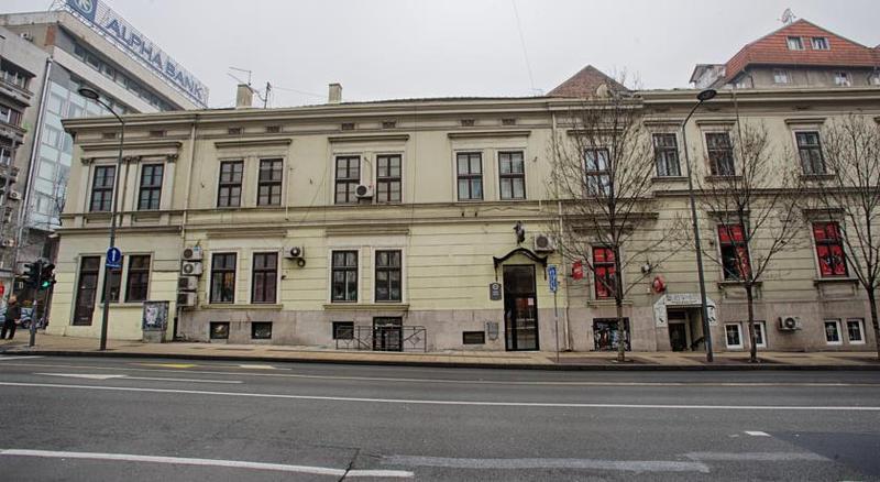 Hotel Opera Garni Belgrade Exterior photo